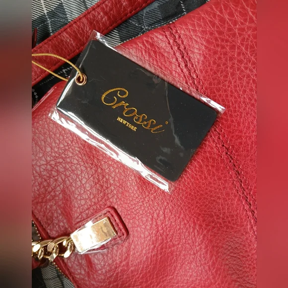 Red Women's Bag - Picture 2 of 8